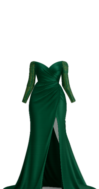 Emerald Gown