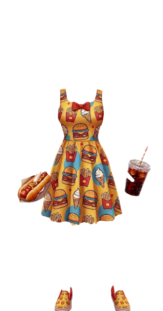 Fast-food girl
