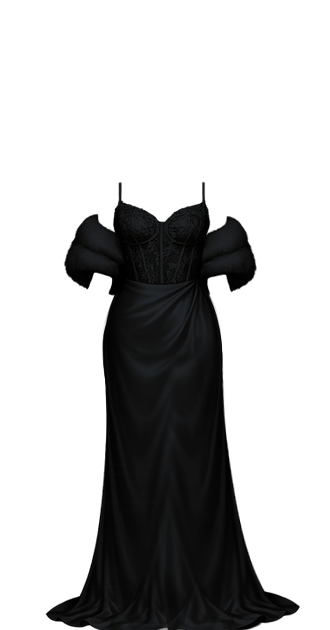 Black Satin Dream (Long)