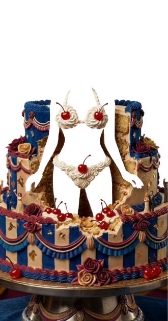 Cake girl