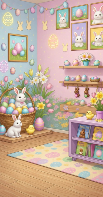 Easter Background 1
