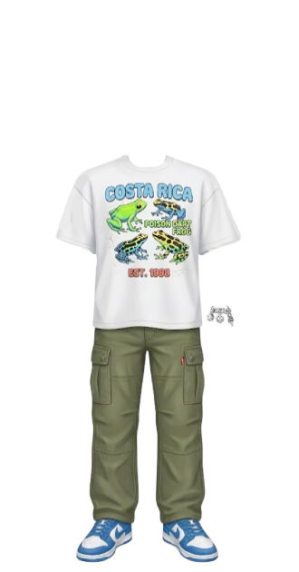 the costa rica poison dart frog