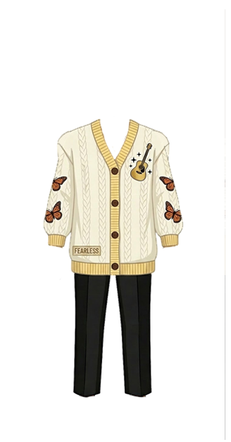 fearless sweater (m)