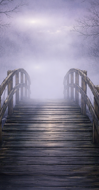 Foggy Bridge