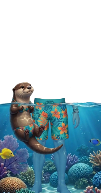 Gabe otter for men