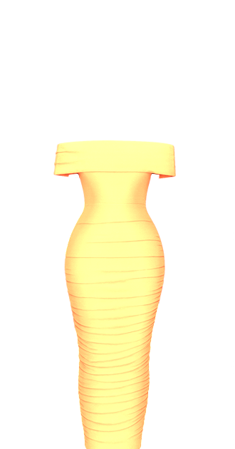 Gayasp Gown (Sunshine)