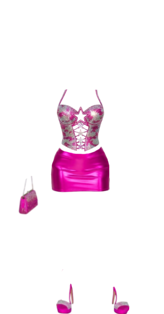 Bedazzled Star Outfit