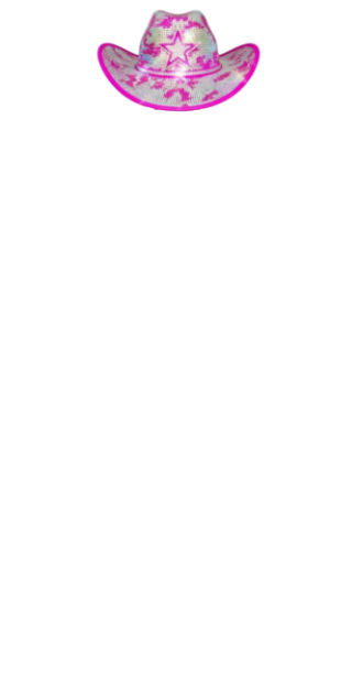 Bedazzled Star Cowboy Hat