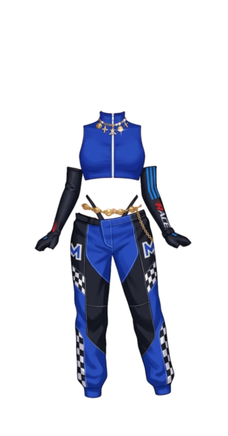 Cyber-Racer Blue Set