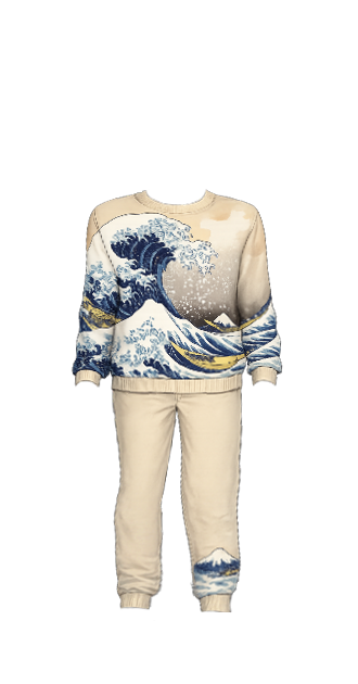 The Great Wave Off Kanagawa