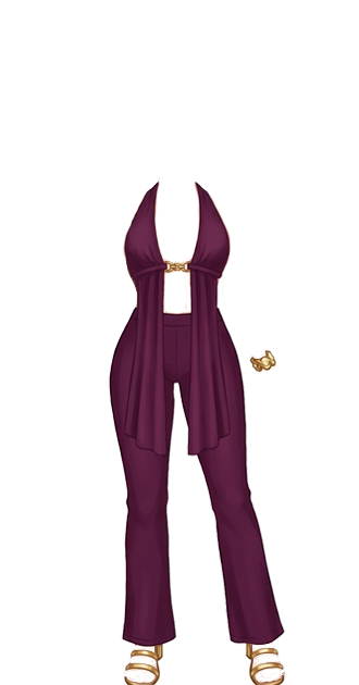 Midnight Mirage Pantset