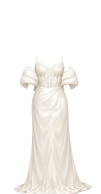 White Satin Dream (Long)