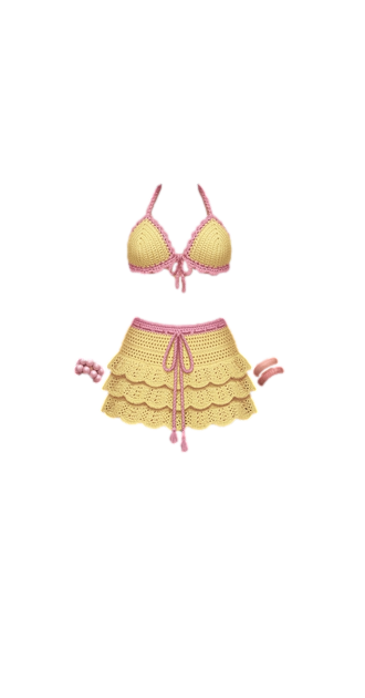 Honey Crochet Sunshine