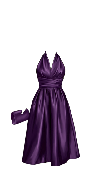 Purple Dress