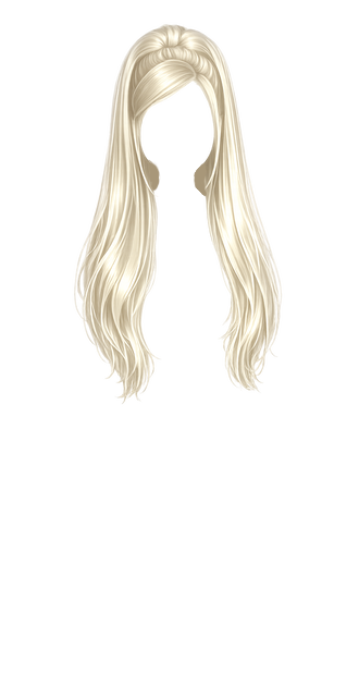 Platinum Blonde Sweetheart Pony