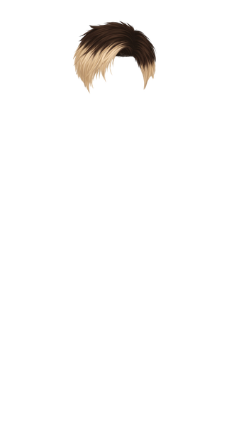 Shadow Blonde Fringe