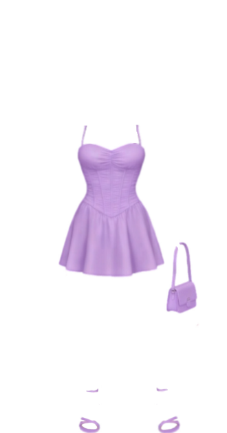 Pastel Purple Summer Set