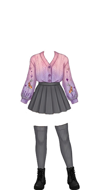 lavender haze cardigan female