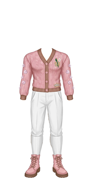 Male Glinda Cardigan