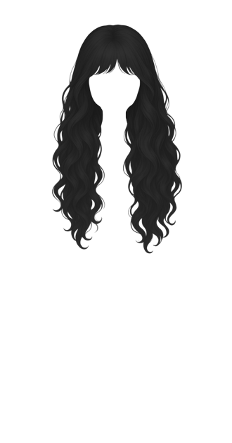 Black Wavy