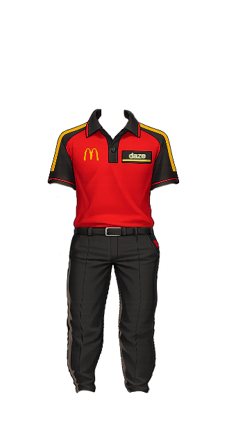 Mcdonalds Worker Daze