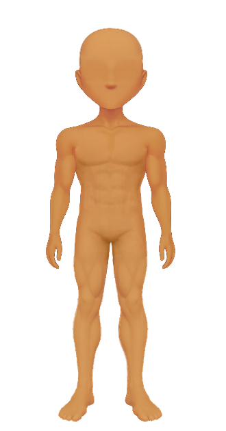 Tan Male Skin