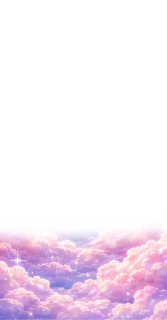 Vibrant Heart Shaped Moon FG