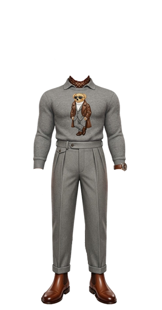 Polo Bear Cashmere Sweater