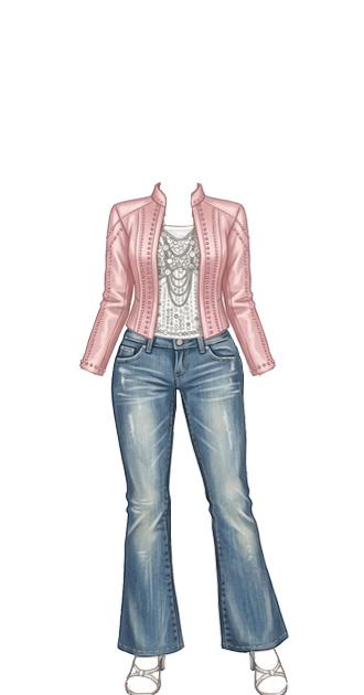 Hannah Montana Jacket With No Jewlery