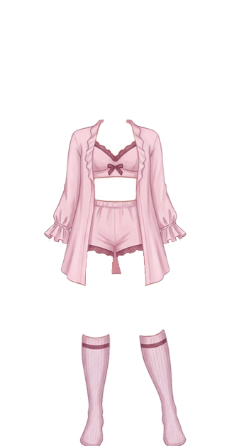 In Bed All Day - Pink