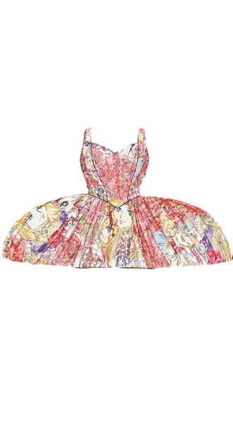 moschino marie antoinette
