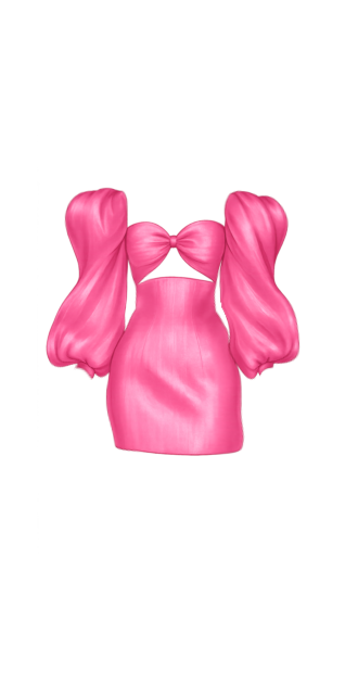Seraphine Pink Dress