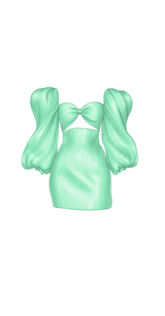 Seraphine Mint Dress