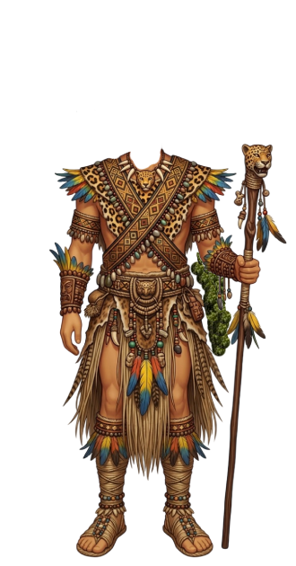 Chamán de Canaima / Venezuela