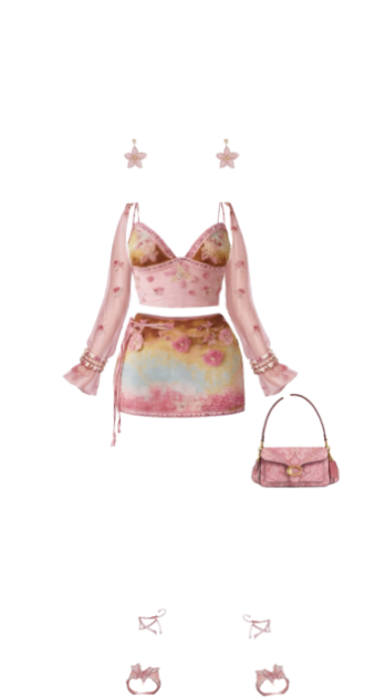 It Girl On The Beach Set