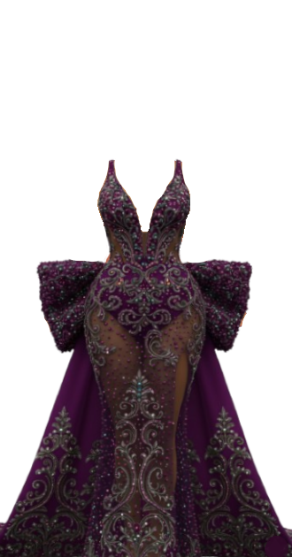 Dramatic Purple