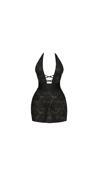Kendra Lace Mini Dress