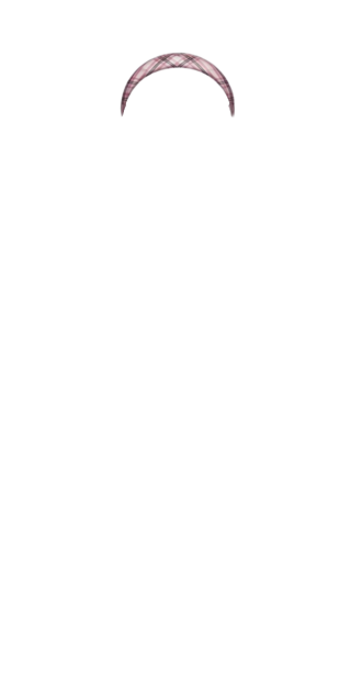 Pink Plaid Y2K Headband