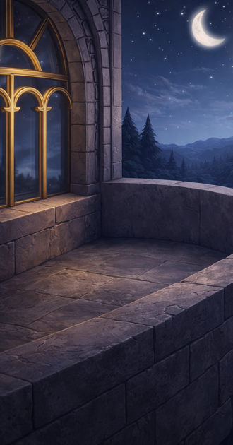 Starlit Balcony BG