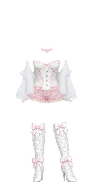 Pastel Pink Brookie And Mel Collab