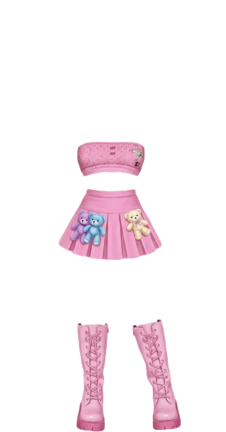 Teddy Pop Outfit