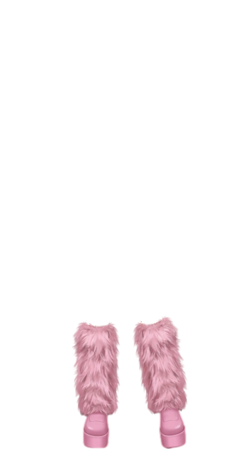PinkFurryBoot