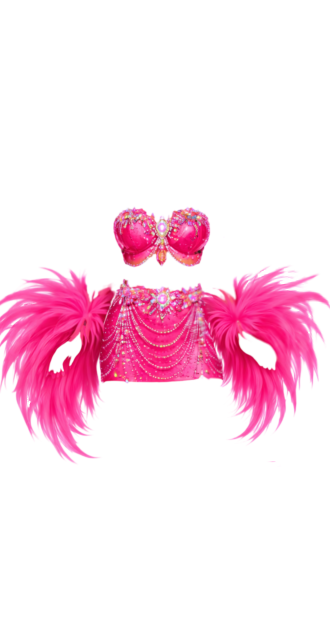 Hersa Pink Costume
