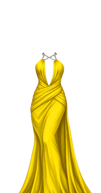 Kenny Yellow Dress