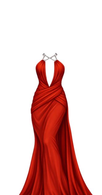 Kenny Red Dress