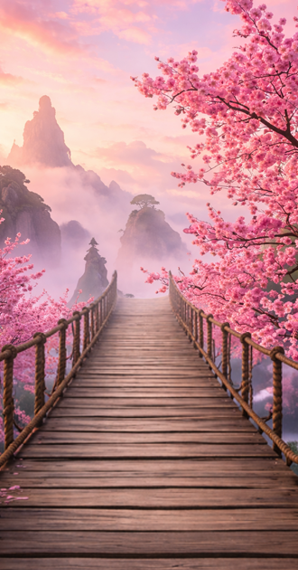 Cherry Blossom Bridge v3