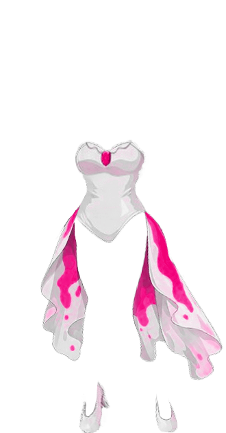 Goldeen (Pokemon) Pink