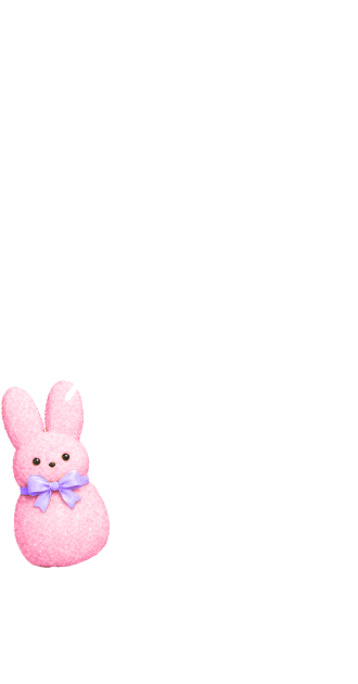 Easter Peep Stuffie (F)