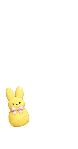 Easter Peep Stuffie (M)