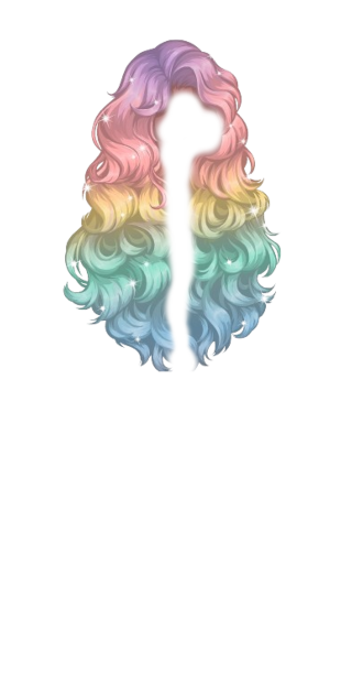 Long Rainbow Weave